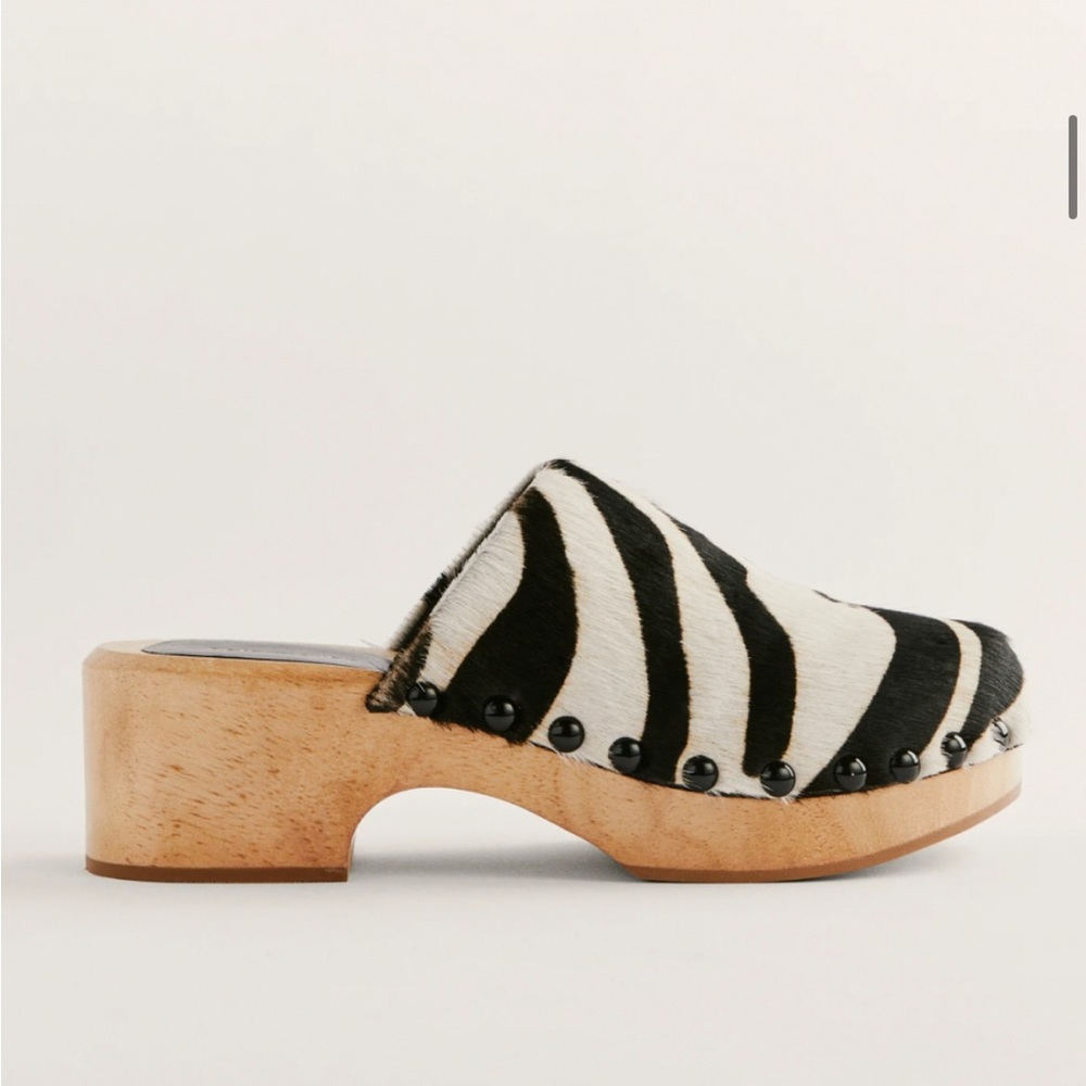 REFORMATION RAYNA CLOSED TOE CLOG